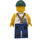 LEGO Mechanic Minifigure