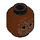LEGO Mechanical Death Eater Minifigure Head (Recessed Solid Stud) (3626 / 67824)