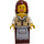 LEGO Middeleeuws Maid Minifiguur