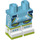 LEGO Azure moyen Alien DJ Minifigure Hanches et jambes (3815 / 75487)