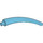 LEGO Medium Azure Animal Tail End Section (40379)