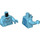 LEGO Medium azuurblauw Ao&#039;nung Minifig Torso (973 / 76382)