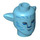 LEGO Medium Azure Ao&#039;nung Minifigure Head with Ears (101720)