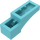 LEGO Medium Azure Arch 1 x 3 Inverted (70681)