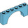 LEGO Medium azuurblauw Boog 1 x 6 x 2 Top met gemiddelde dikte (15254)