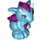 LEGO Medium Azure Baby Dragon (21388)