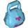 LEGO Medium Azure Backpack with Magenta (11245 / 14197)