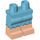 LEGO Medium Azure Betty Rubble Minifigure Hips and Legs (3815 / 54567)