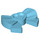 LEGO Medium azuurblauw Bow met Hart Knot (11618)