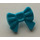 LEGO Medium Azure Bow with Ribbon