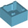 LEGO Medium Azure Box 2 x 2 (2821 / 59121)
