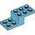LEGO Medium Azure Bracket 2 x 5 x 1.3 with Holes (11215 / 79180)