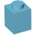 LEGO Medium azuurblauw Steen 1 x 1 (3005 / 30071)