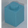 LEGO Medium azuurblauw Steen 1 x 1 (3005 / 30071)