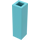 LEGO Medium Azure Brick 1 x 1 x 3 (14716)