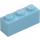 LEGO Medium Azure Brick 1 x 3 (3622 / 45505)