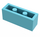 LEGO Mittleres Azure Backstein 1 x 3 (3622 / 45505)