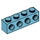 LEGO Medium Azure Brick 1 x 4 with 4 Studs on One Side (30414)