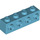 LEGO Medium Azure Brick 1 x 4 with 4 Studs on One Side (30414)