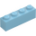 LEGO Medium Azure Brick 1 x 4 with 4 Studs on One Side (30414)