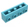 LEGO Mittleres Azure Backstein 1 x 4 mit 4 Bolzen auf Eins Seite (30414)