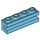 LEGO Medium Azure Brick 1 x 4 with Groove (2653)