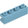 LEGO Medium Azure Brick 1 x 4 with Groove (2653)