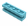 LEGO Medium Azure Brick 1 x 4 with Groove (2653)