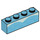LEGO Medium Azure Brick 1 x 4 with Lines (3010 / 39755)