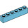 LEGO Azure moyen Brique 1 x 6 (3009 / 30611)