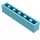 LEGO Medium Azure Brick 1 x 6 (3009)