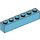 LEGO Mittleres Azure Stein 1 x 6 (3009 / 30611)