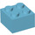 LEGO Medium azuurblauw Steen 2 x 2 (3003 / 6223)
