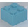 LEGO Medium azuurblauw Steen 2 x 2 (3003 / 6223)