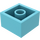 LEGO Azure moyen Brique 2 x 2 (3003 / 6223)