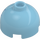 LEGO Medium Azure Brick 2 x 2 Round with Dome Top with Three Eyes (Hollow Stud, Axle Holder) (3262 / 106086)