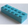 LEGO Medium Azure Klods 2 x 6 (2456 / 44237)