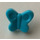 LEGO Medium azuurblauw Butterfly (93080)