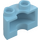 LEGO Medium Azure Cylinder 1 x 2 Halvt (68013)