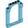 LEGO Mittleres Azure Tür Rahmen 1 x 6 x 7 mit Bogen (40066)