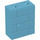 LEGO Azure moyen Duplo Brique 1 x 2 x 2 avec Brique mur Modèle (25550)