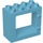 LEGO Azure moyen Duplo Porte Cadre 2 x 4 x 3 avec rebord plat (61649)