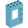 LEGO Mittleres Azure Duplo Tür Rahmen 2 x 4 x 5 (92094)