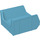 LEGO Medium Azure Duplo Tipper Bucket with Cutout (14094)