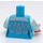 LEGO Azure moyen Elsa Minifig Torse (973 / 88585)