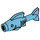 LEGO Medium Azure Fish (64648)