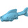 LEGO Mittleres Azure Fisch (64648)