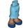 LEGO Medium Azure Friends Lang Nederdel med Blå Shoes (92817)