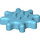 LEGO Duplo Azure moyen Équipement Roue Z8 avec Tube avec o Clutch Power (26832)