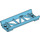 LEGO Medium Azure Girder 2 x 8 with Edges (26022)